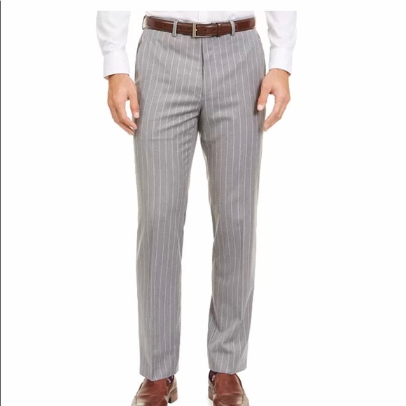 NWT Lauren Ralph Lauren Classic-Fit UltraFlex Pants 34x30